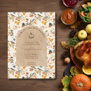Search for thanksgiving invitations Grateful