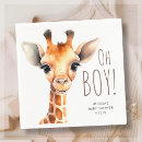 Search for giraffe napkins Giraffe baby shower