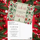 Search for christmas party postcards Modern