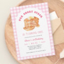 Search for breakfast birthday invitations Pancake