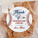 Search for baseball thank you stickers Vintage