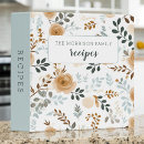 Search for family recipe binders Floral