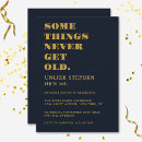 Search for 52nd birthday joke Typography