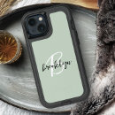 Search for sage green iphone cases Calligraphy