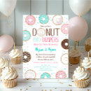 Search for donut baby sprinkle invitations Donuts and diapers
