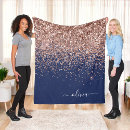 Search for glitter blankets Girly
