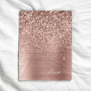 Search for shiny metallic gold blankets Girly