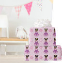 Search for pink and black wrapping paper Girl