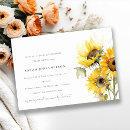 Search for sunflower birthday invitations Botanical
