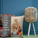 Search for pet photo pillows Typography