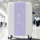 Search for monogram luggage Minimalist