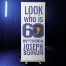 Search for surprise birthday party banners Navy blue