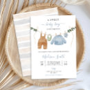 Search for sweet baby shower invitations Modern simple