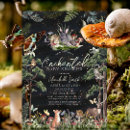Search for enchanted forest invitations Starry night