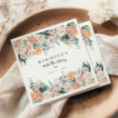 Search for peach napkins Elegant