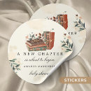 Search for new beginning stickers Rustic