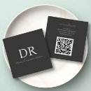 Search for aesthetic business cards Black