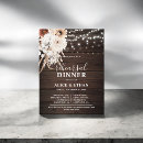 Search for rustic rehearsal dinner invitations Boho chic