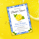 Search for greek bridal shower invitations Positano