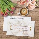 Search for white and gold business cards Elegant