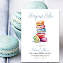 Search for bonjour baby invitations French patisserie