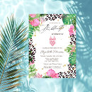 Search for bachelorette party invitations Tropical