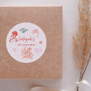 Search for octopus stickers Under the sea