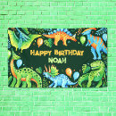 Search for dinosaur banners Boys birthday