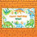 Search for dinosaur banners T rex