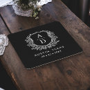 Search for floral coasters Black