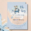 Search for airplane party invitations For her