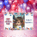 Search for red white and blue banners Baby boy