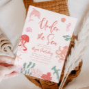 Search for sea baby shower invitations Ocean animals