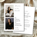 Search for in loving memory invitations Sympathy