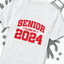 Search for senior class of 2024 tshirts High school