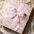 Search for pink pumpkin wrapping paper Orange