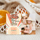 Search for sunshine birthday invitations Hippie sunshine party