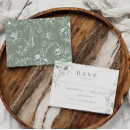 Search for allergies rsvp cards Meal choice