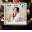 Search for forever in our hearts ornaments Tribute