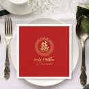 Search for double happiness napkins Minimalist