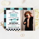 Search for vintage race car invitations Red