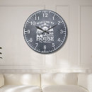 Search for lake house clocks Watercolor