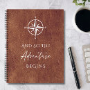 Search for travel notebooks Typography