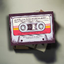 Search for mix tape invitations Vintage