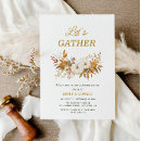 Search for lets gather invitations Potluck