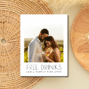 Search for happily ever after wedding save the dates Elegant