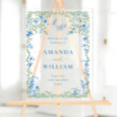Search for watercolor wedding signs Wildflower