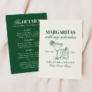 Search for margarita invitations Green