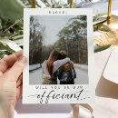 Search for officiant invitations Typography