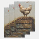 Search for chicken wrapping paper Rustic